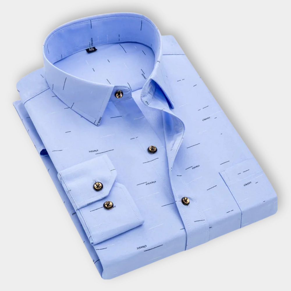Men's Maritime Classic Shirt by Noel - Timeless Nautical Style, Perfect for Any Occasion