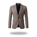 Lucas Timeless Structured Blazer for Men | Classic Fit, Versatile Style, Perfect for Any Occasion