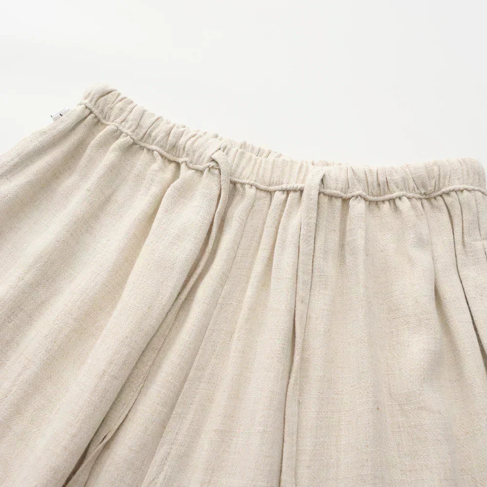 Ronald Marrakech Linen Pants for Men - Lightweight, Breathable Summer Trousers