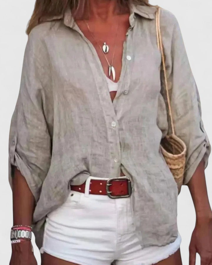 Elegant Nala Top | Chic Sophisticated Women's Blouse for Any Occasion