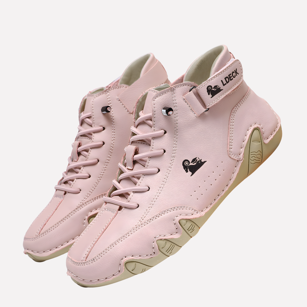 Jacob Men's Lightweight Leather Barefoot Shoes - Comfortable, Breathable Footwear for Natural Movement