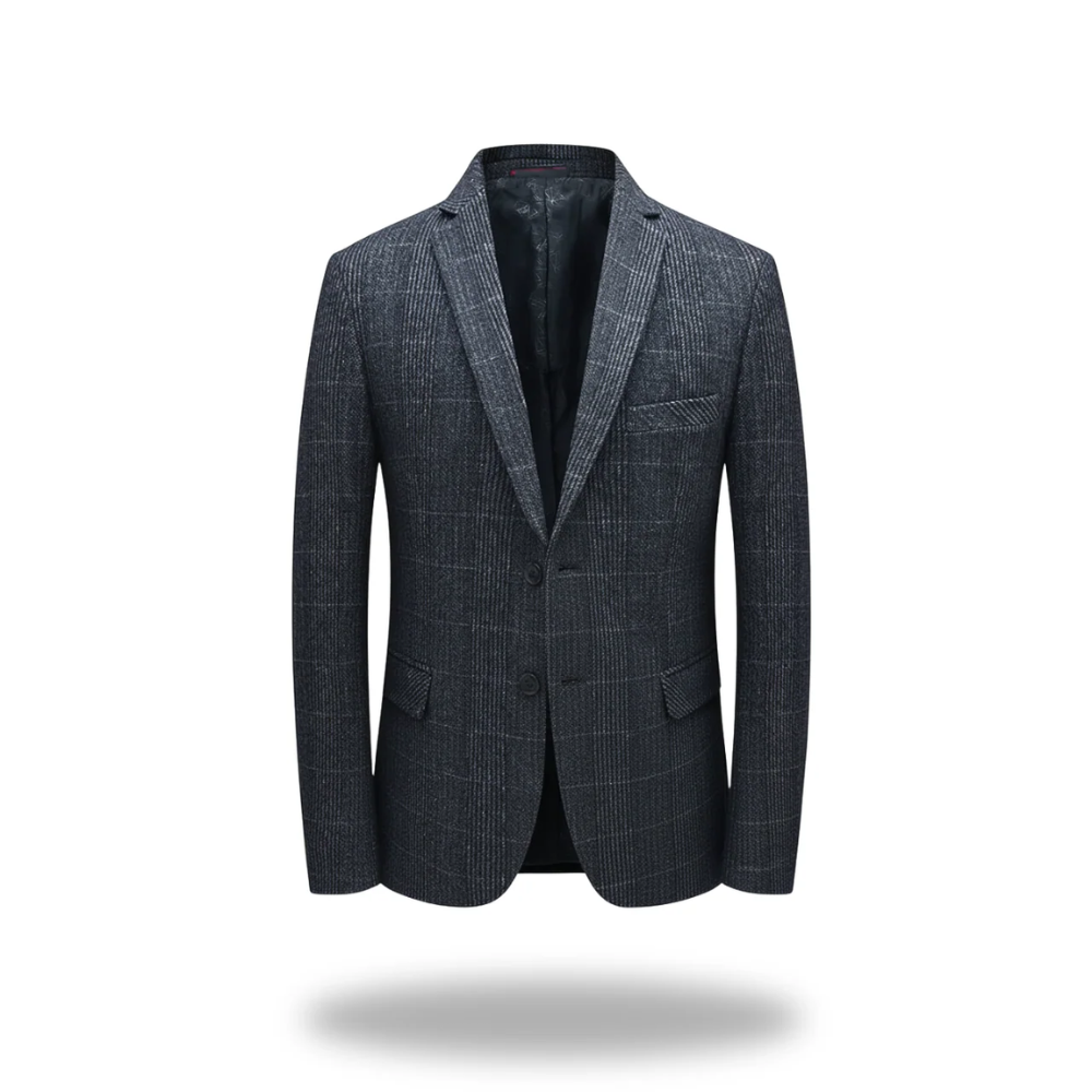 Men's Lorenzo Premium Classic Blazer - Tailored Fit, Versatile Style for Formal & Casual Wear