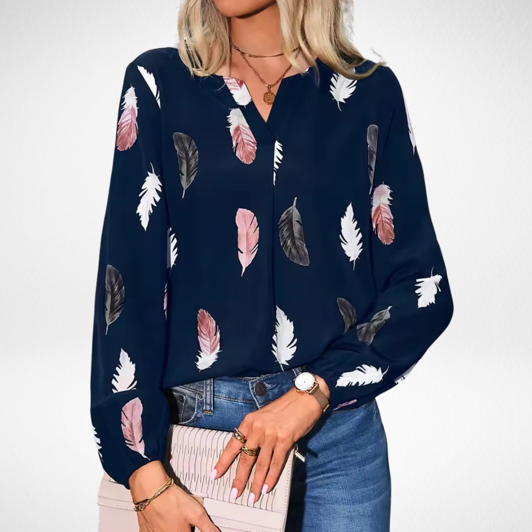 Enhanced Product Title: "Nicole Confidence Fit Blouse - Stylish & Comfortable Women's Top for Everyday Wear" 

This title includes relevant keywords while emphasizing style and comfort, making it more appealing for Google Shopping searches.