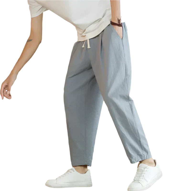 Nicholas Cancun Cotton Pants for Men - Comfortable & Stylish Casual Wear