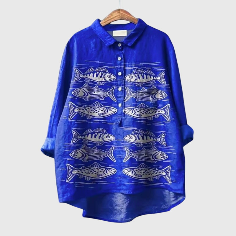 Enhanced Product Title: "Lumi Women's Blouse - Stylish & Comfortable Fashion Top for Everyday Wear" 

This title includes relevant keywords while providing more detail about the product, which can help improve visibility and attract potential buyers.