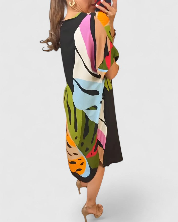 Cymarie Women's Comfortable Casual Dress - Soft Fabric, Stylish Design, Perfect for Everyday Wear