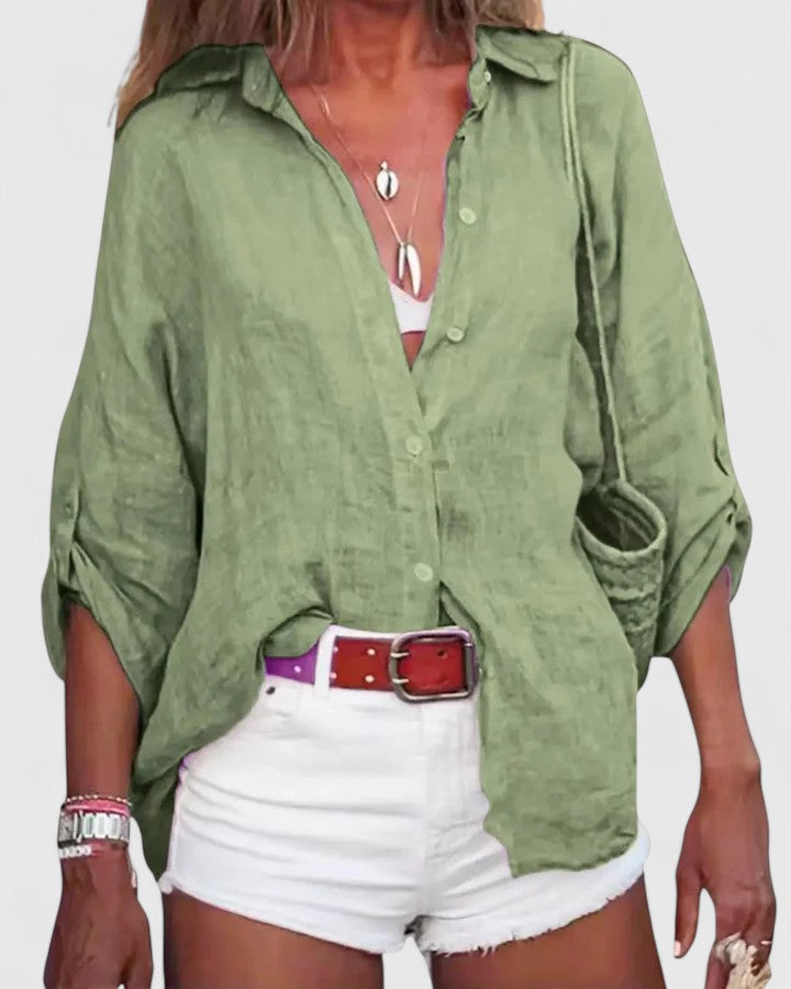 Elegant Nala Top | Chic Sophisticated Women's Blouse for Any Occasion