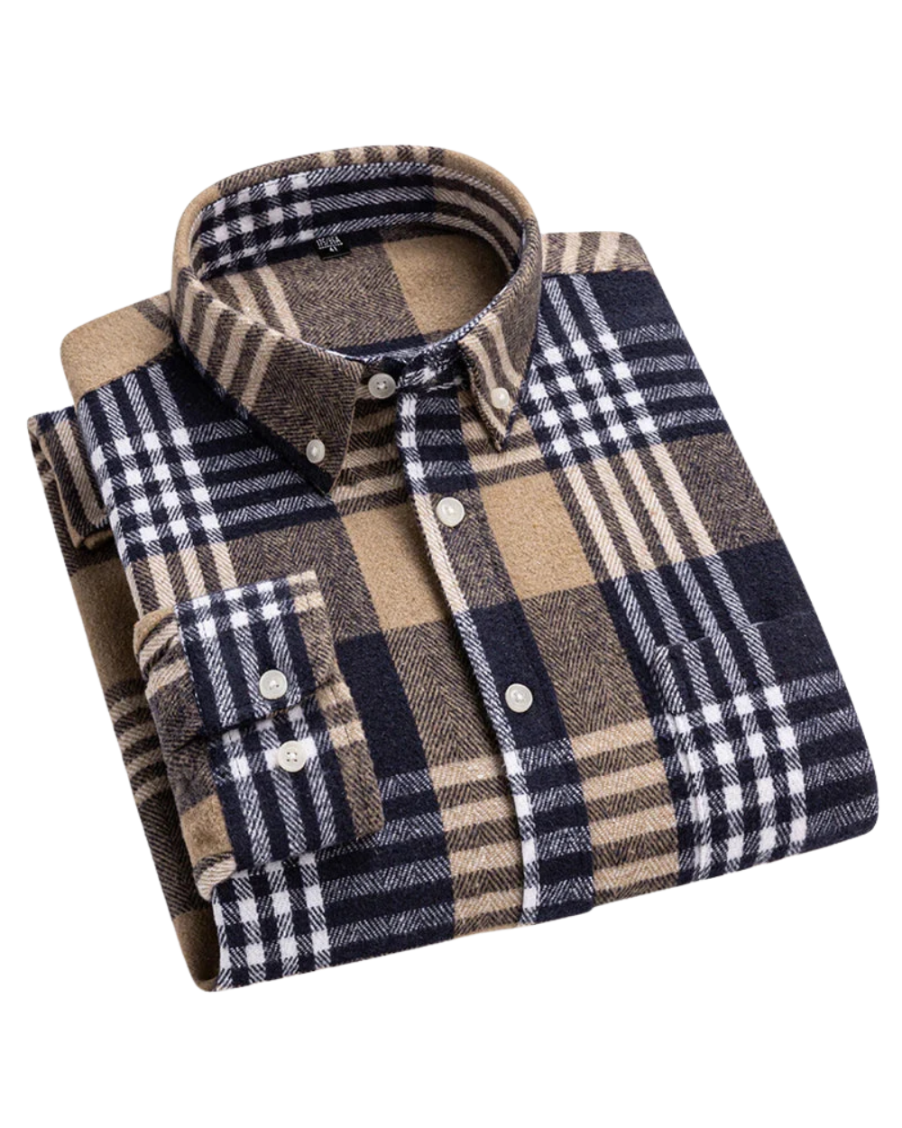 Malcolm Men's Checked Cotton Shirt - Stylish & Comfortable Casual Wear
