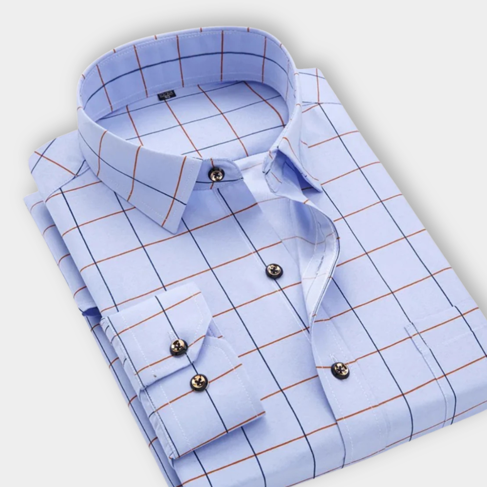 Men's Maritime Classic Shirt by Noel - Timeless Nautical Style, Perfect for Any Occasion