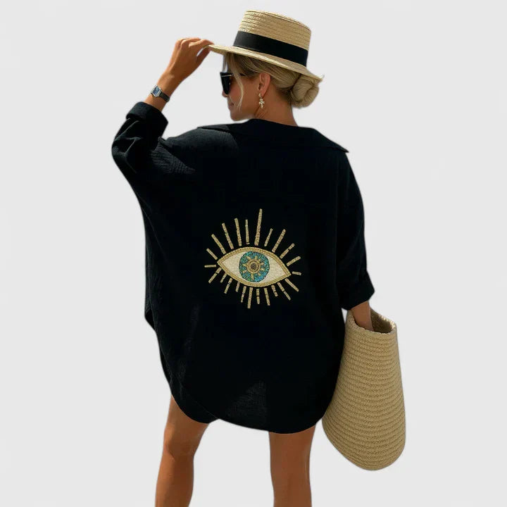 Lynsyann Elegant Women's Blouse - Stylish & Versatile Top for Any Occasion