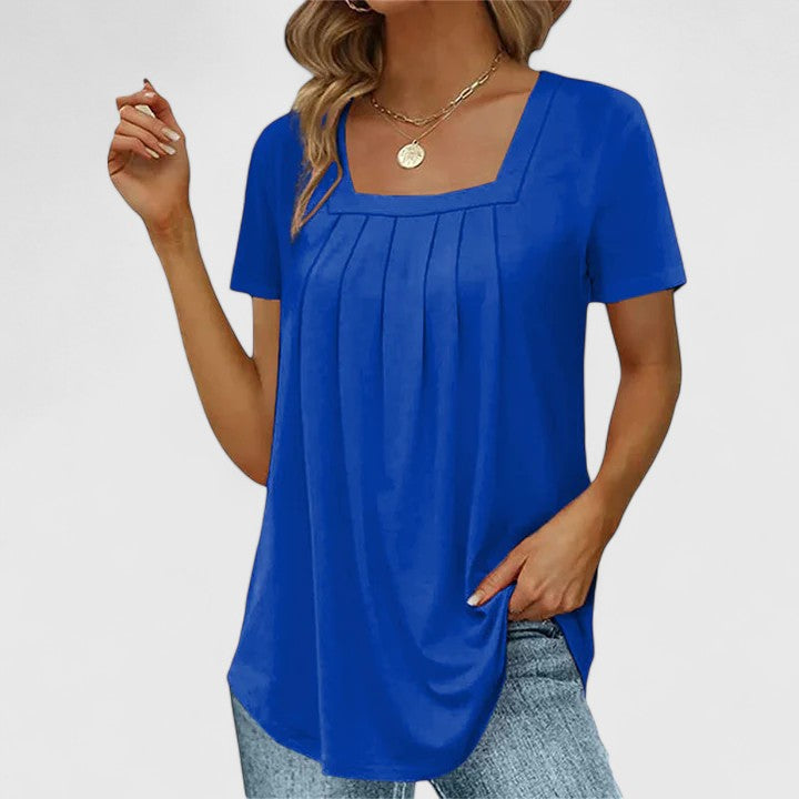 Mirelina Women's Elegant Summer Blouse | Lightweight, Stylish & Comfortable Top for Warm Weather Fashion