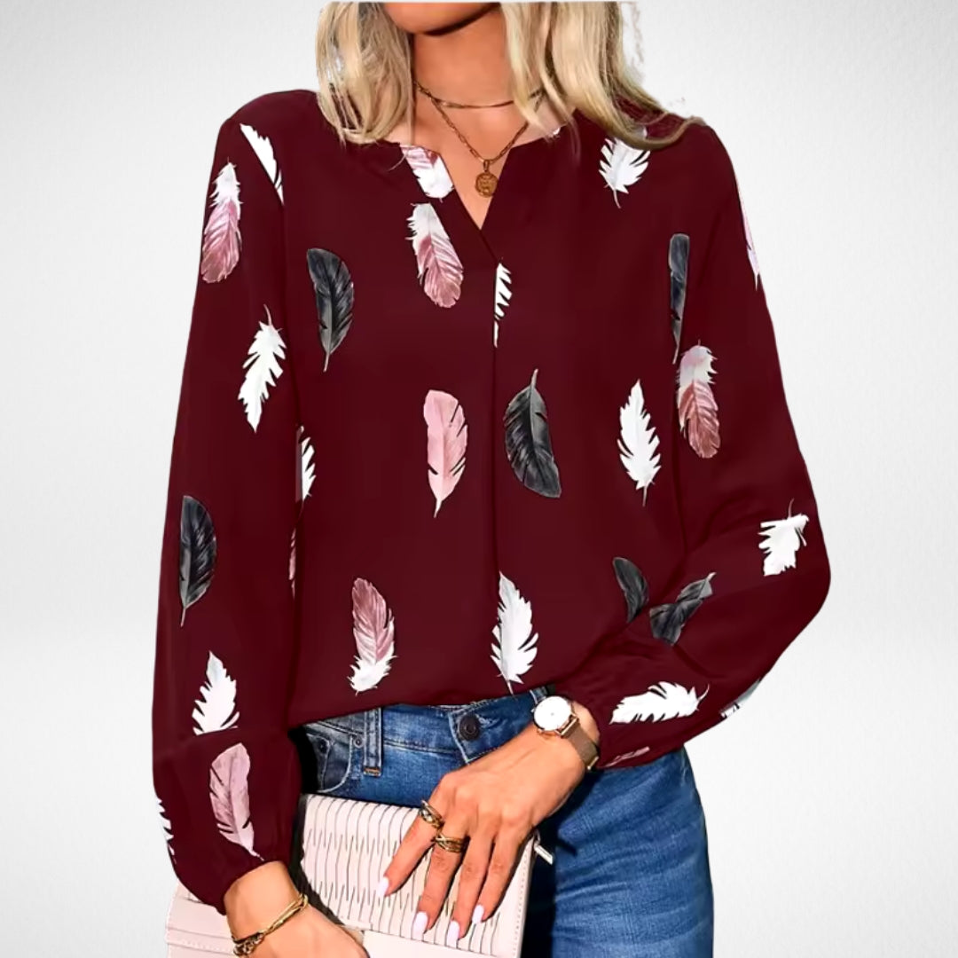 Enhanced Product Title: "Nicole Confidence Fit Blouse - Stylish & Comfortable Women's Top for Everyday Wear" 

This title includes relevant keywords while emphasizing style and comfort, making it more appealing for Google Shopping searches.