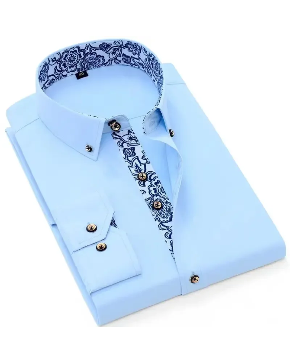 Cyrus Traditional Cotton Shirt - Classic Fit, Breathable Fabric, Perfect for Everyday Wear