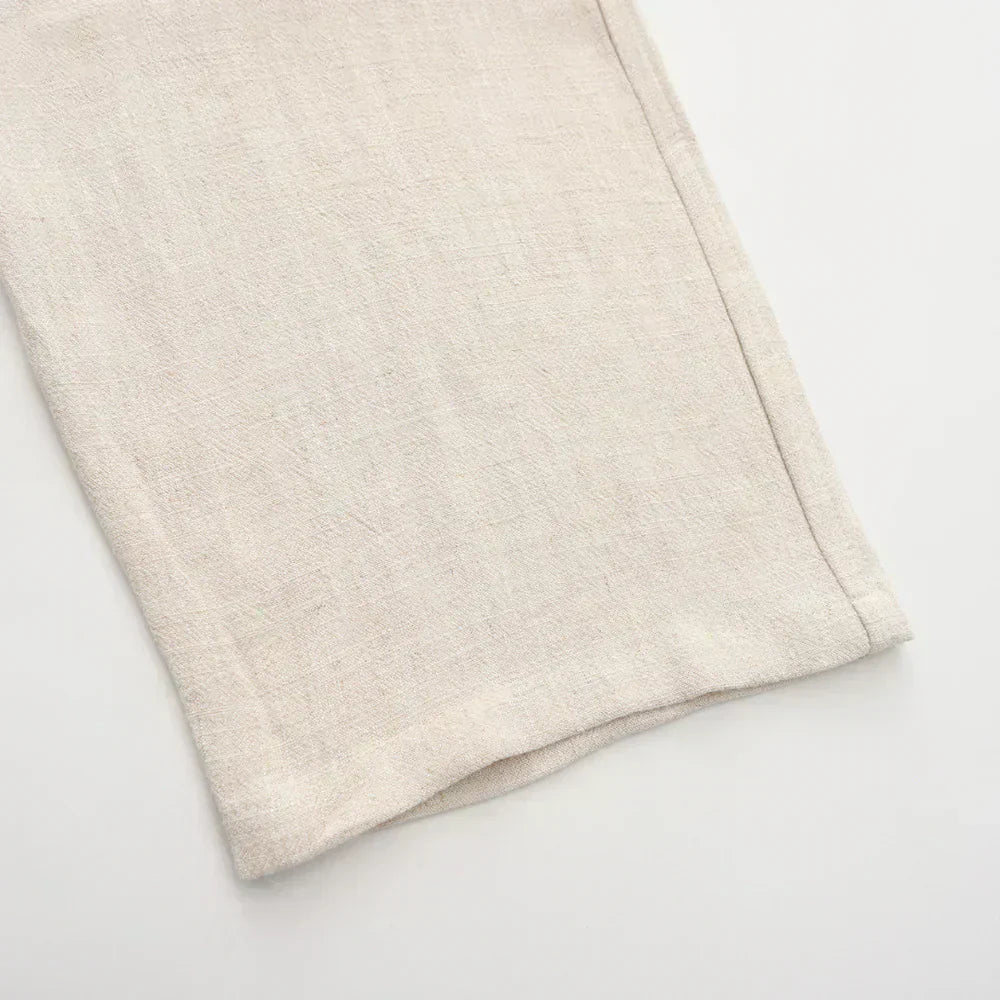 Ronald Marrakech Linen Pants for Men - Lightweight, Breathable Summer Trousers