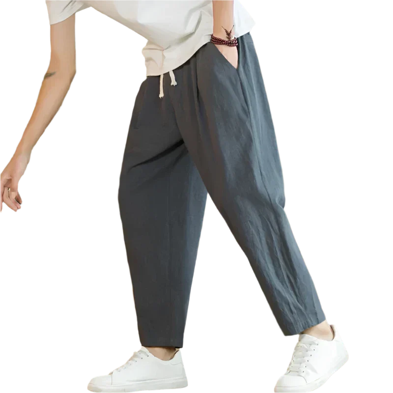 Nicholas Cancun Cotton Pants for Men - Comfortable & Stylish Casual Wear