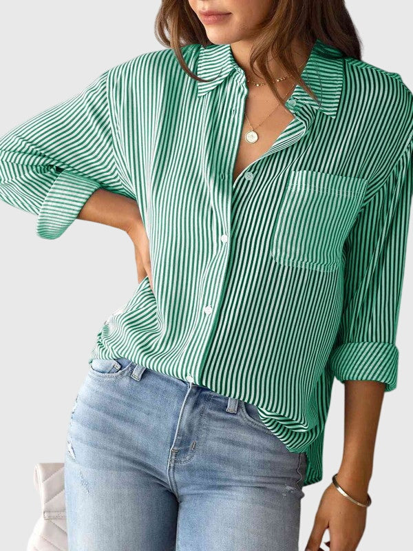 Ariana Women's Collared Neck Shirt - Stylish & Versatile Blouse for Everyday Wear