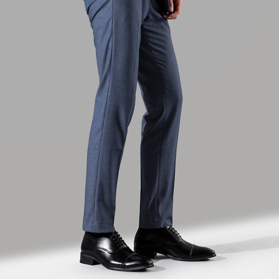 Mark Classic Leather Shoes for Men | Timeless Style & Comfort | Premium Quality Footwear