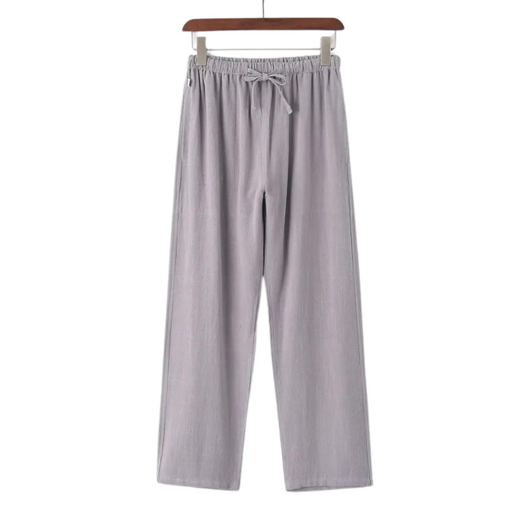Jonathan Men's Linen Pants - Lightweight, Breathable Summer Trousers for Comfort & Style