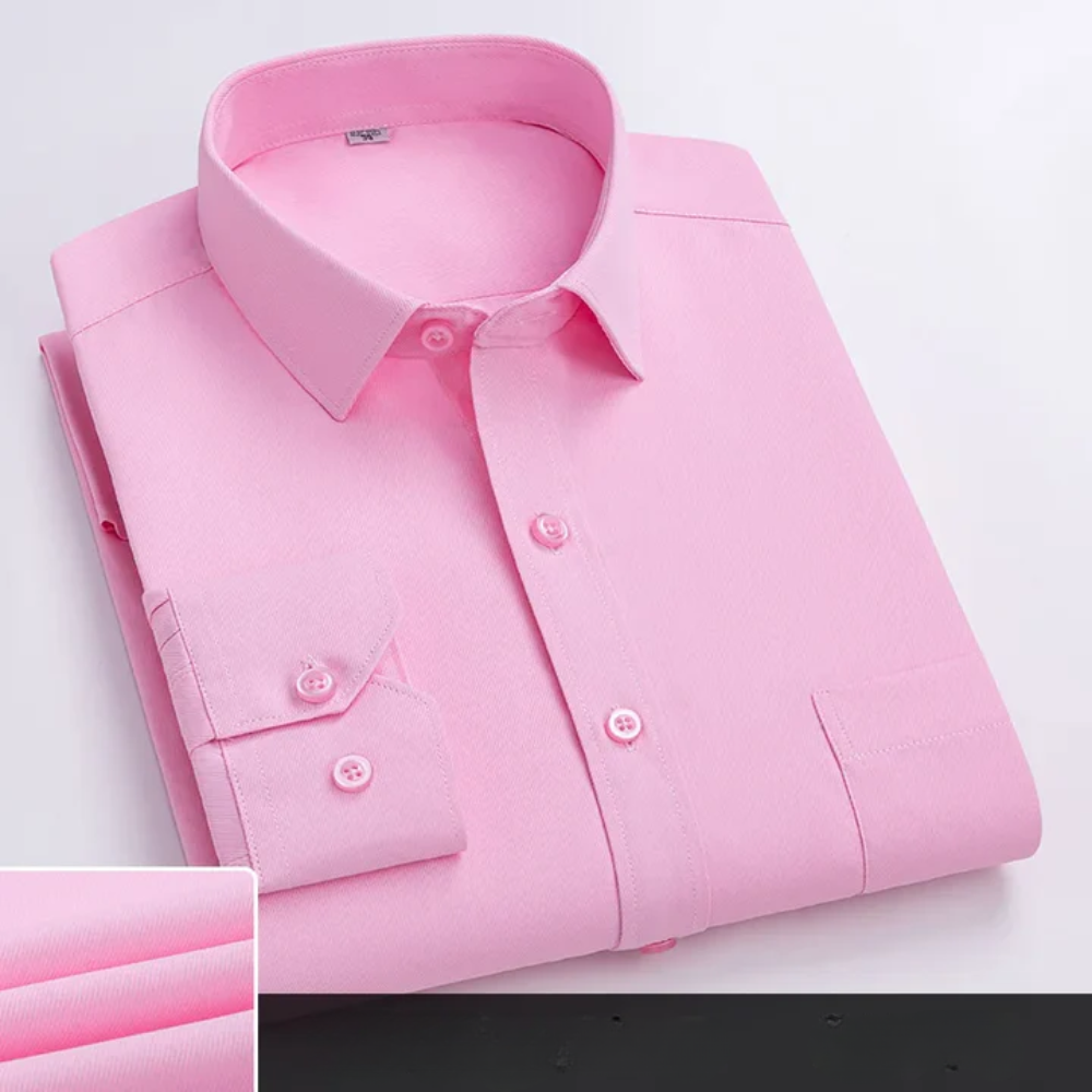 Axel Elegant Office Shirt - Stylish & Professional Workwear for Men/Women