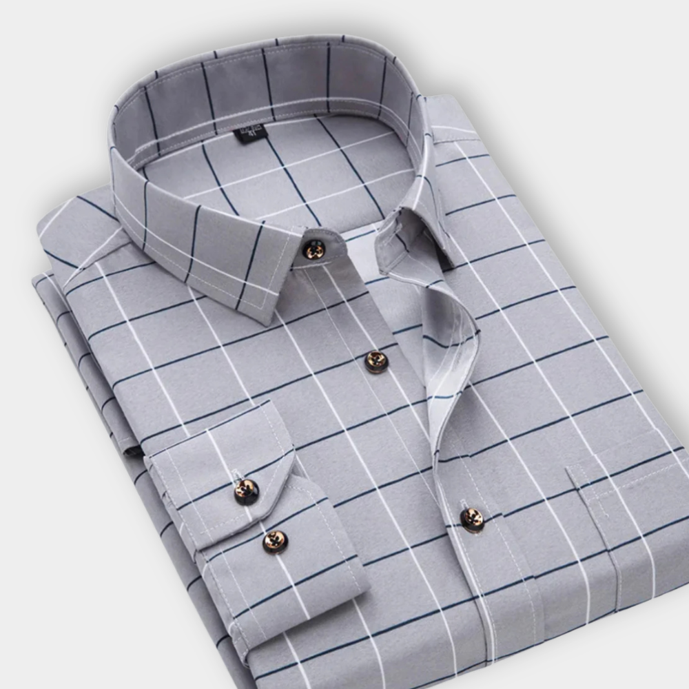 Men's Maritime Classic Shirt by Noel - Timeless Nautical Style, Perfect for Any Occasion