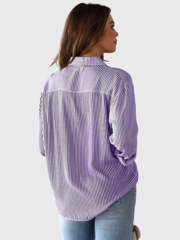 Ariana Women's Collared Neck Shirt - Stylish & Versatile Blouse for Everyday Wear