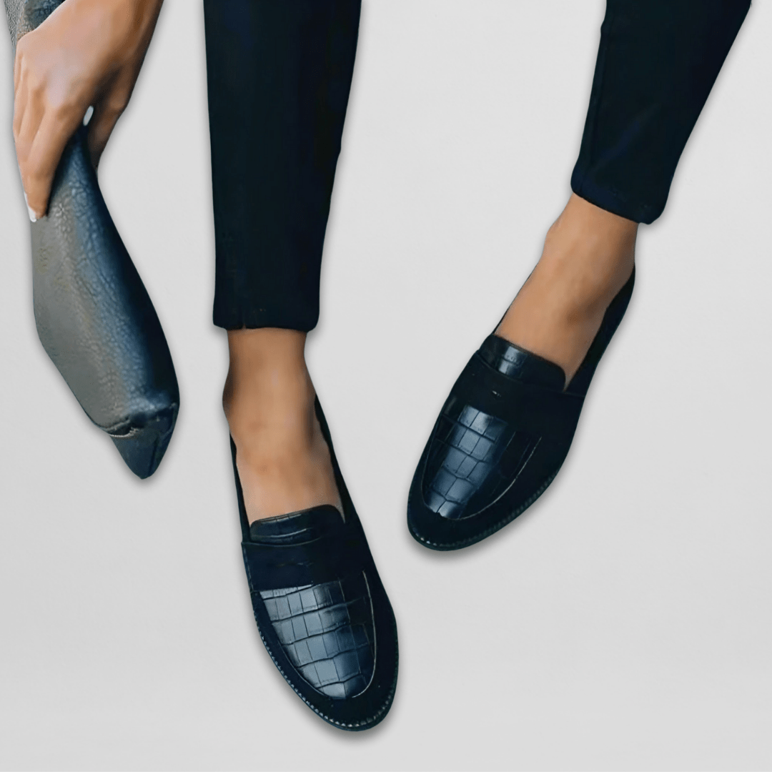 Diane Handmade Orthopedic Loafers for Ultimate Comfort | Stylish Supportive Footwear