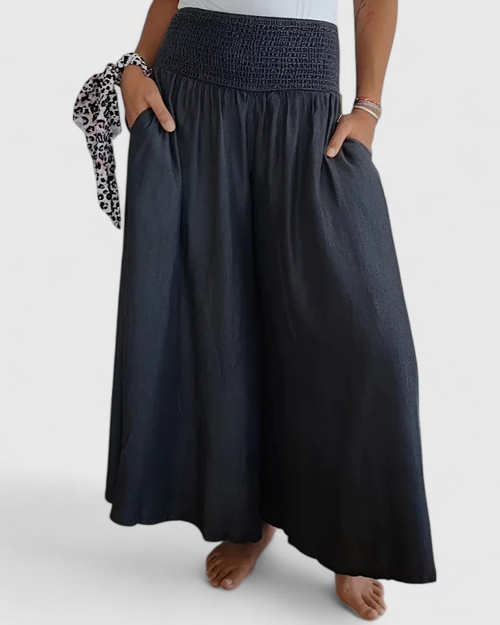 Elona Women's Comfortable Pants - Soft, Stylish, and Versatile for Everyday Wear