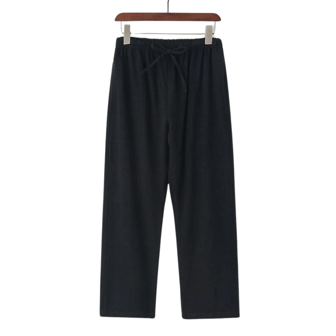 Jonathan Men's Linen Pants - Lightweight, Breathable Summer Trousers for Comfort & Style