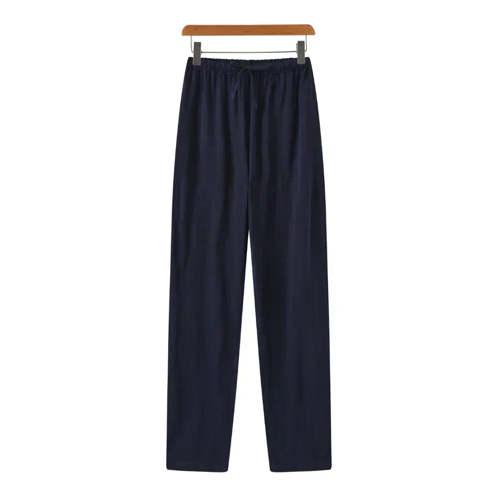 Ronald Marrakech Linen Pants for Men - Lightweight, Breathable Summer Trousers