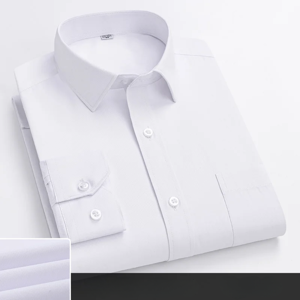 Axel Elegant Office Shirt - Stylish & Professional Workwear for Men/Women