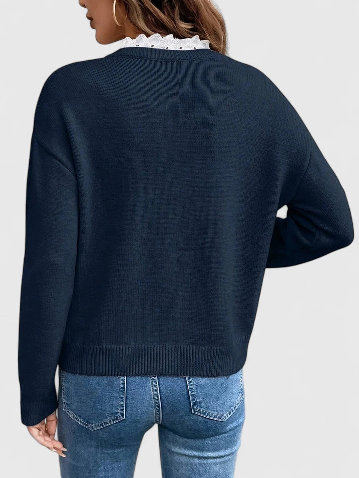 Zaryphine Elegant Women's Blouse - Stylish & Versatile Top for Any Occasion