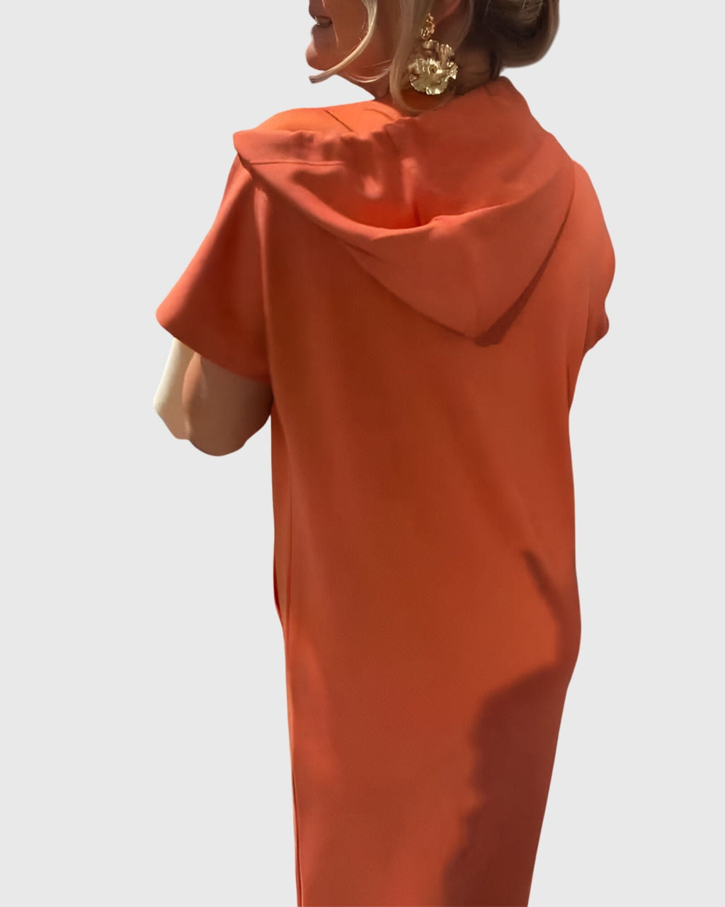 Stylish Marlowe Casual Hoodie Dress for Women - Comfortable & Versatile Fashion