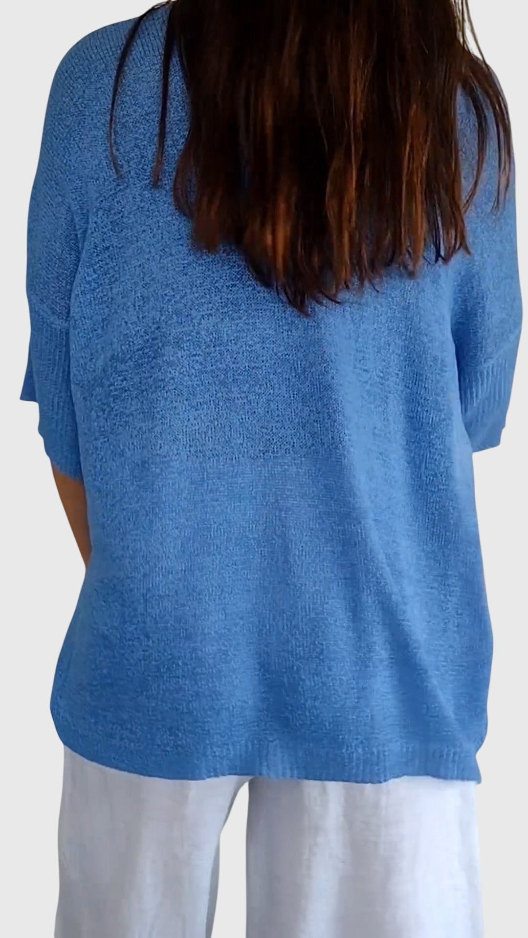 Elegant V-Neck Top for Women - Cassandra Collection | Stylish & Versatile Fashion Blouse