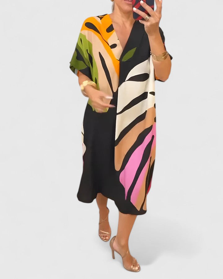 Cymarie Women's Comfortable Casual Dress - Soft Fabric, Stylish Design, Perfect for Everyday Wear