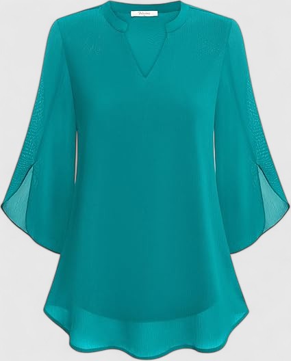 Celinora Women's Comfortable Blouse - Soft Fabric, Stylish Design, Perfect for Everyday Wear