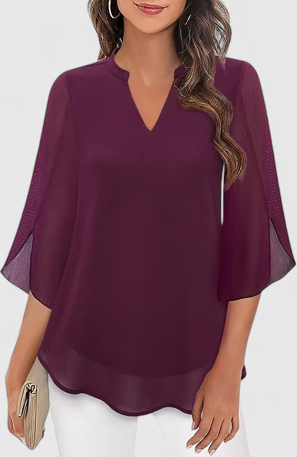 Celinora Women's Comfortable Blouse - Soft Fabric, Stylish Design, Perfect for Everyday Wear