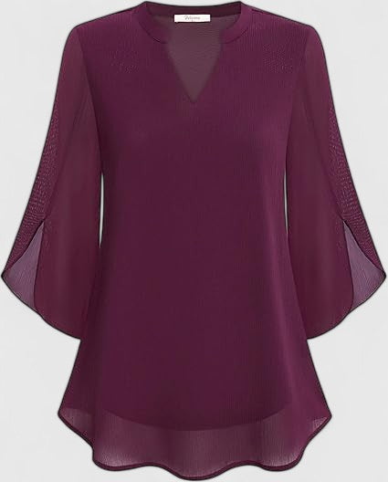Celinora Women's Comfortable Blouse - Soft Fabric, Stylish Design, Perfect for Everyday Wear