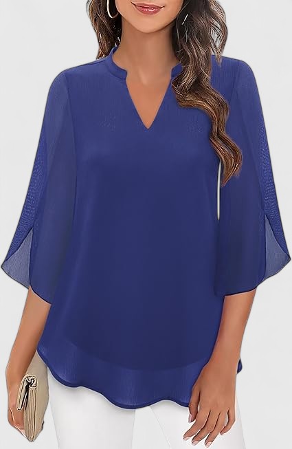 Celinora Women's Comfortable Blouse - Soft Fabric, Stylish Design, Perfect for Everyday Wear
