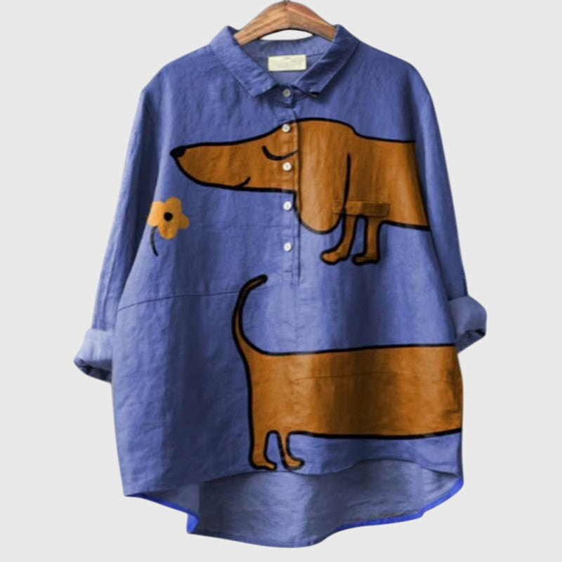 Asta Dog Blouse - Stylish & Comfortable Pet Apparel for Dogs