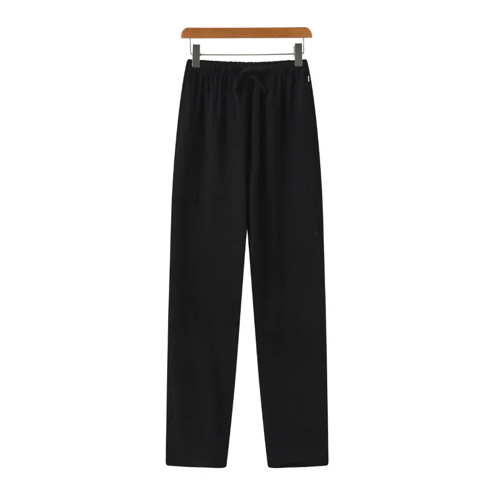 Ronald Marrakech Linen Pants for Men - Lightweight, Breathable Summer Trousers