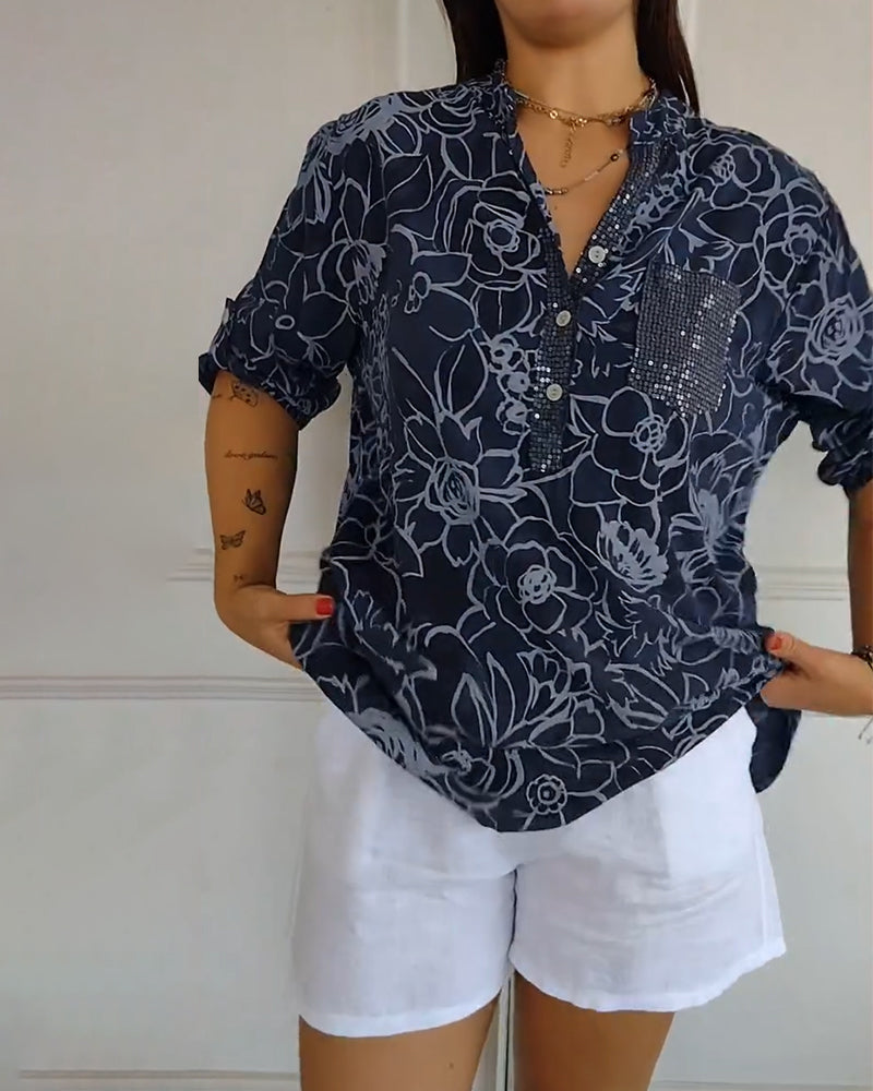 Rowella Sophisticated Blouse for Women | Elegant Fashion Top | Versatile & Stylish Design