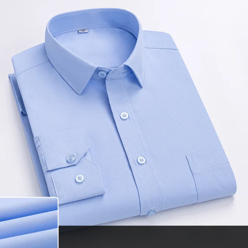 Axel Elegant Office Shirt - Stylish & Professional Workwear for Men/Women