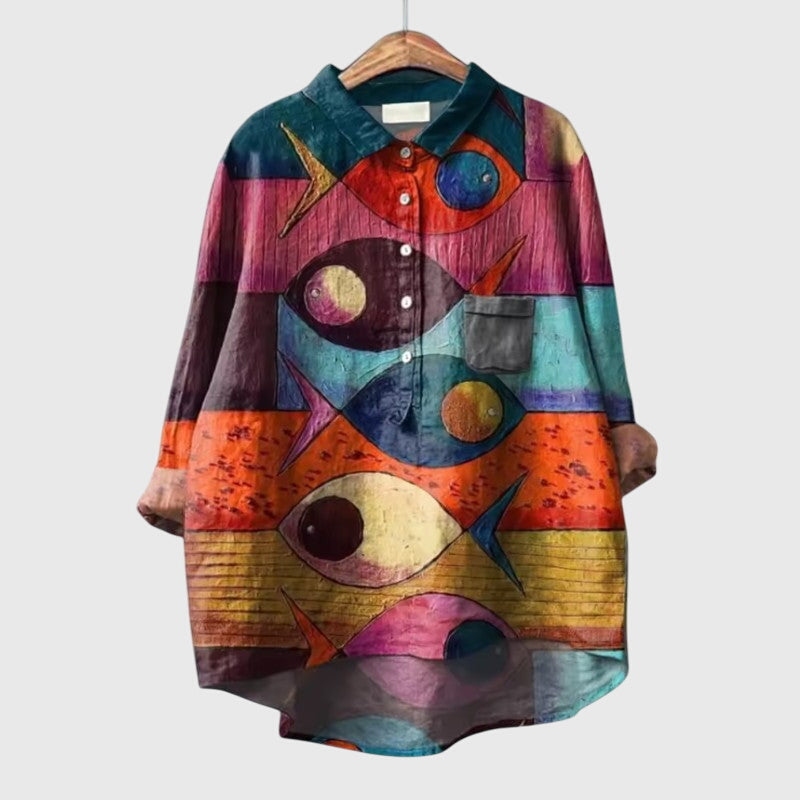 Enhanced Product Title: "Lumi Women's Blouse - Stylish & Comfortable Fashion Top for Everyday Wear" 

This title includes relevant keywords while providing more detail about the product, which can help improve visibility and attract potential buyers.