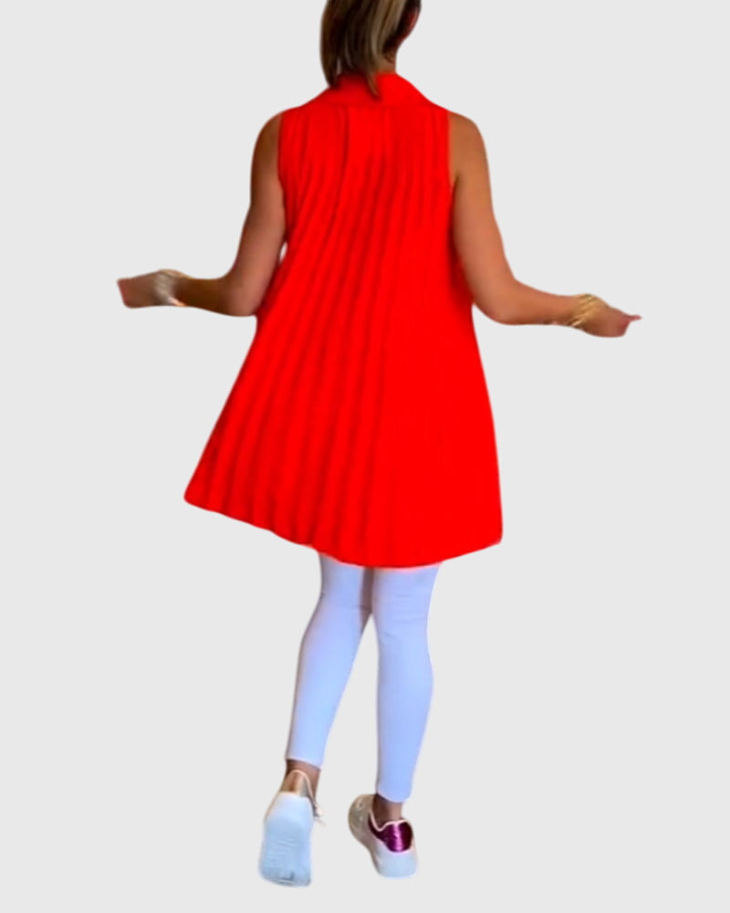 Lina Women's Sleeveless Top - Stylish & Comfortable Summer Blouse