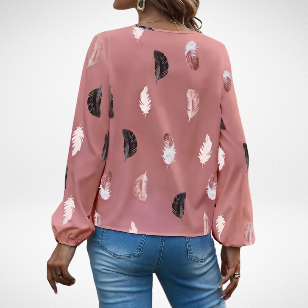 Enhanced Product Title: "Nicole Confidence Fit Blouse - Stylish & Comfortable Women's Top for Everyday Wear" 

This title includes relevant keywords while emphasizing style and comfort, making it more appealing for Google Shopping searches.