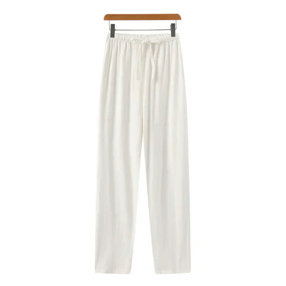 Ronald Marrakech Linen Pants for Men - Lightweight, Breathable Summer Trousers