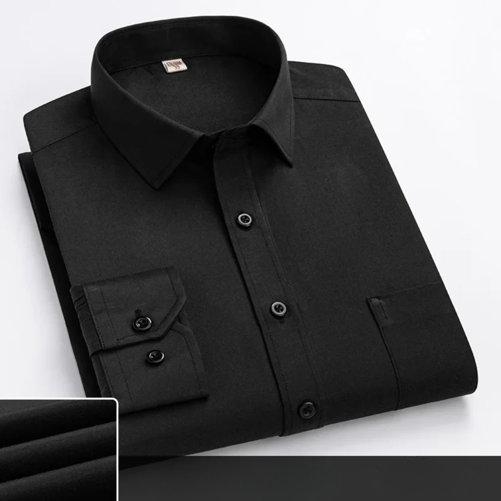 Axel Elegant Office Shirt - Stylish & Professional Workwear for Men/Women