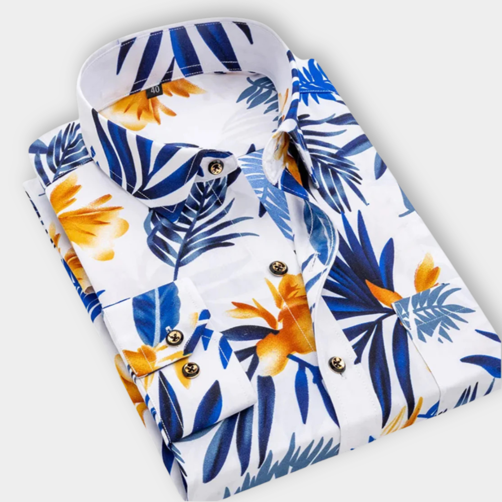 Men's Maritime Classic Shirt by Noel - Timeless Nautical Style, Perfect for Any Occasion