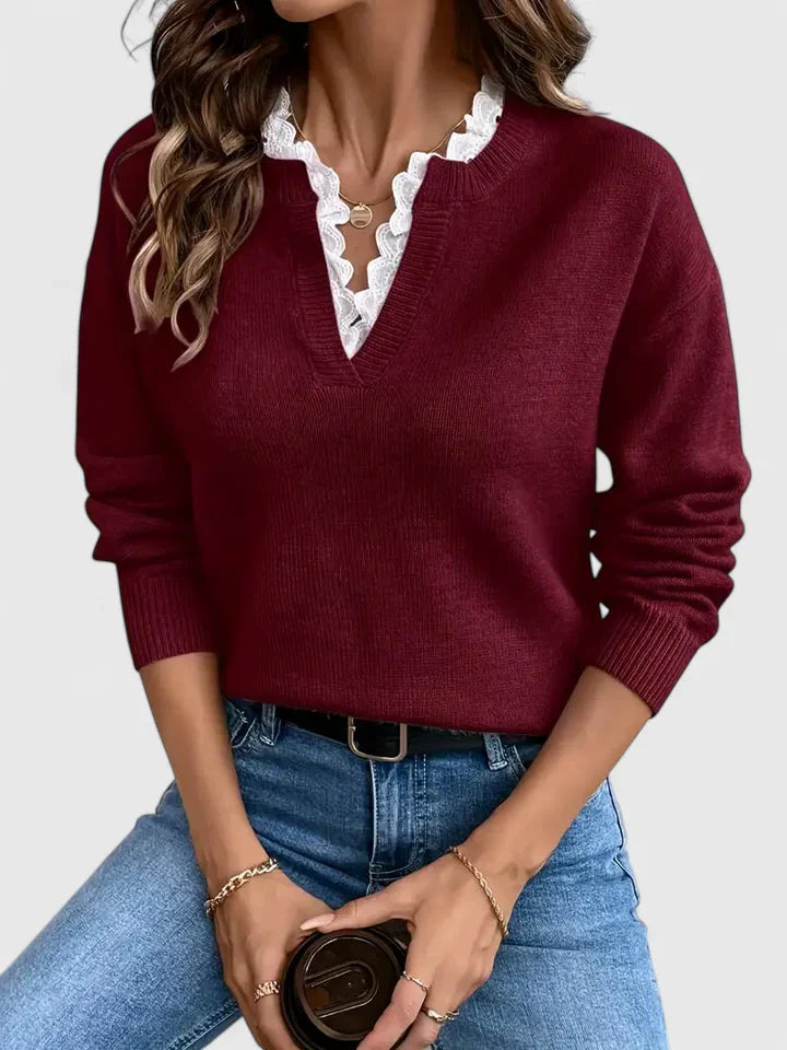 Zaryphine Elegant Women's Blouse - Stylish & Versatile Top for Any Occasion
