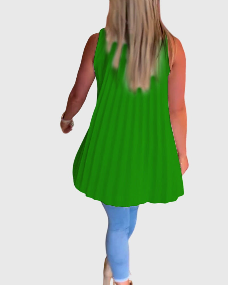 Lina Women's Sleeveless Top - Stylish & Comfortable Summer Blouse